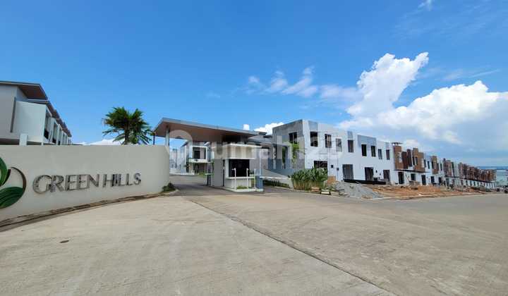 Jual Cepat Ruko Baru Central Hills Cocok Untuk Investasi