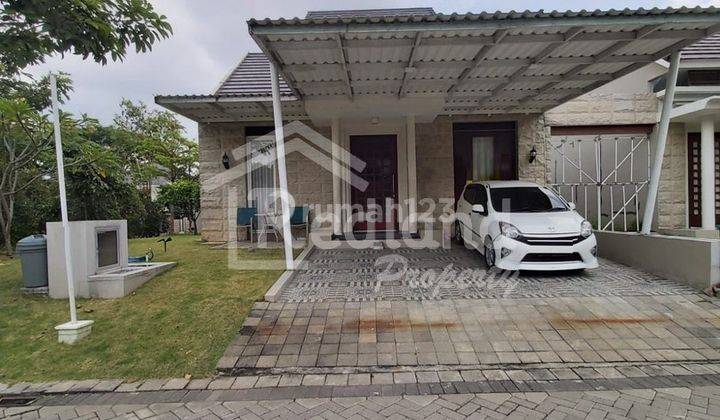 Turun Harga, Rumah Bagus, Full Furnished di Citragrand Wn 3941  1