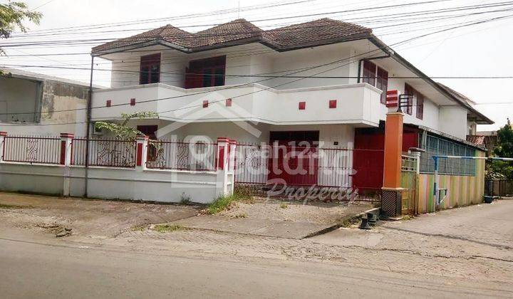 Rumah/Kantor+Gudang Strategis Di Soekarno Hatta (Wn2777) 1