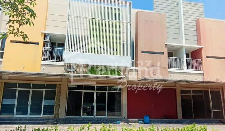 Ruko di Graha Padma , Semarang ( Wn 8195S ) 1