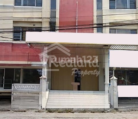 Shop house in the Sriwijaya area, Semarang (Lot 7730). 2