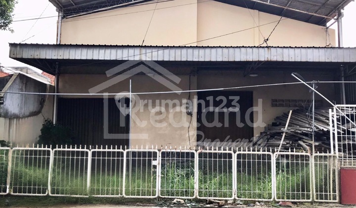 Gudang Bebas Banjir Di Gajah Mungkur Semarang Wn 6294 1