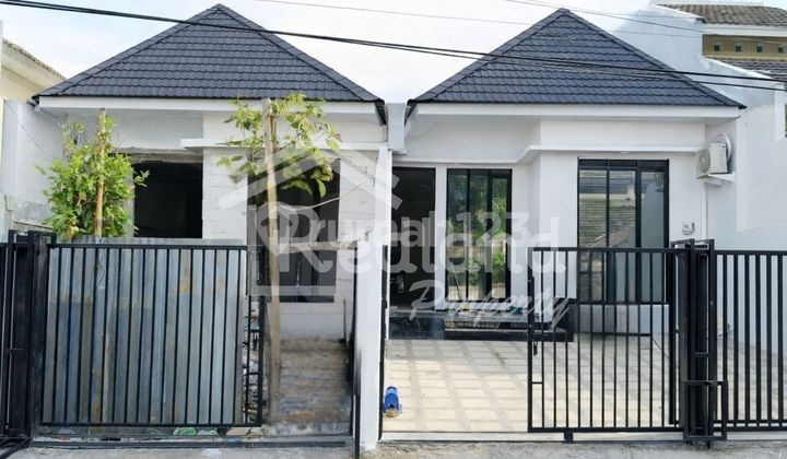 Rumah di Daerah Tanah Mas , Semarang ( Wn 8557 ) 1