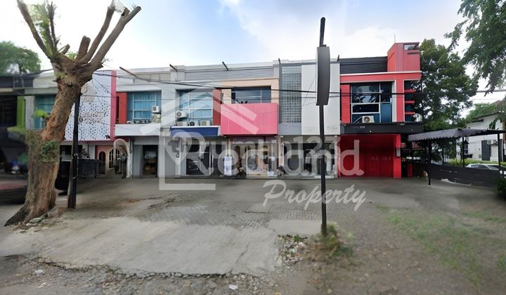 Ruko di Daerah Pleburan , Semarang ( Wn 8298 ) 2