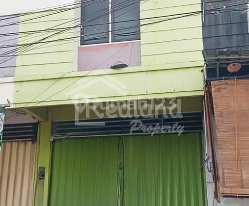 Ruko di Daerah Pringgading , Semarang ( Wn 7729 )