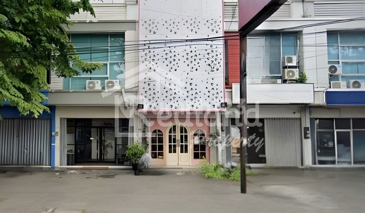 Ruko di Daerah Pleburan , Semarang ( Wn 8298 ) 1