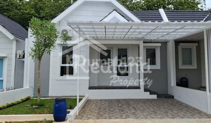 House in Victoria Highland, Citraland BSB City Semarang (WN 8695) 1