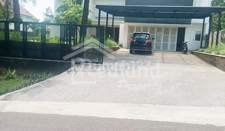 Rumah Mewah, Pool, Semi Furnis Sentul City Bogor, Ls 7029