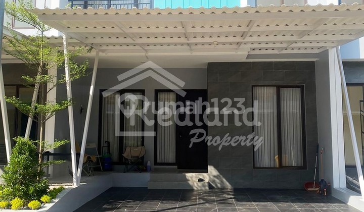 Rumah di Perum Asana Residence , Cikeas Bogor ( Ls 7541 )