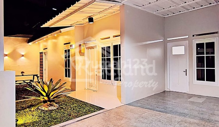 Rumah di Perum Santosa Asih , Bandung ( Ls 7466 )