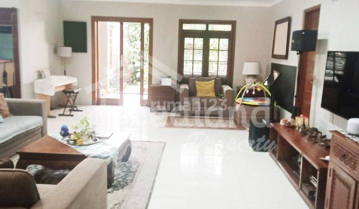 Rumah bagus, adem, semifurnished, Kalibata, Jakarta Ls 6630 1