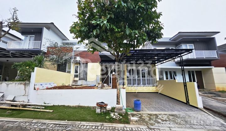 Rumah di Aurora Boulevard ,Bsb City Semarang ( Ls 8544) 1