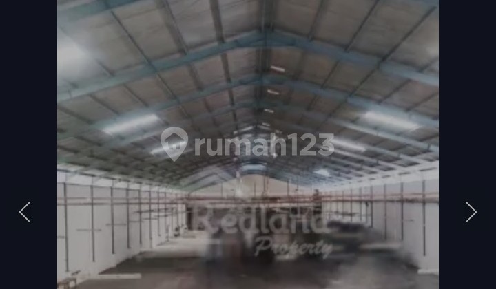 Gudang besar Bagus Siap pakai di KIK KENDAL 1