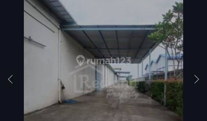 Gudang besar Bagus Siap pakai di KIK KENDAL 4