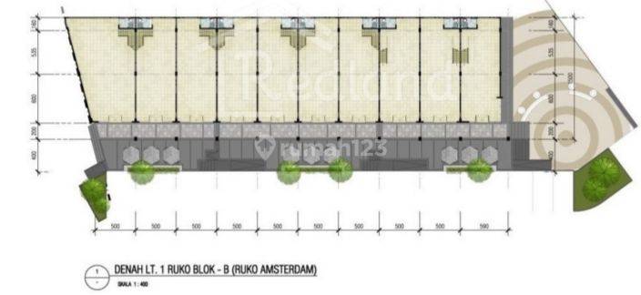 Ruko Amsterdam Citragrand Sambiroto 2