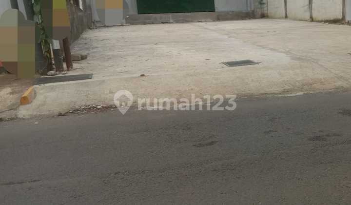 Gudang Baru dan Bagus 1 Lantai Bebas Banjir di Mijen Semarang