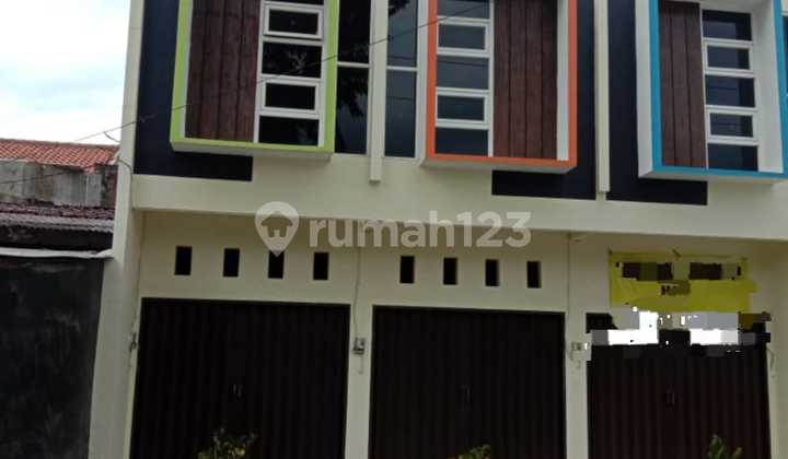 Ruko 2lt strategis tengah kota Semarang siap pakai di jual daerah Tlogosari Semarang ( Ln 1405) 1