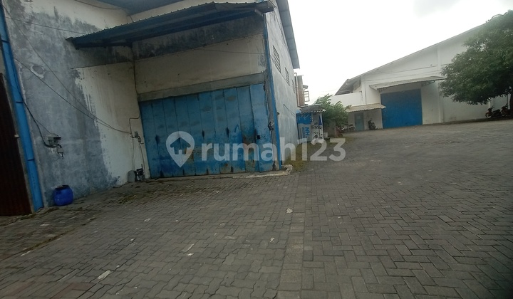 Strategic Warehouse in the City Center with Container Truck Access 2