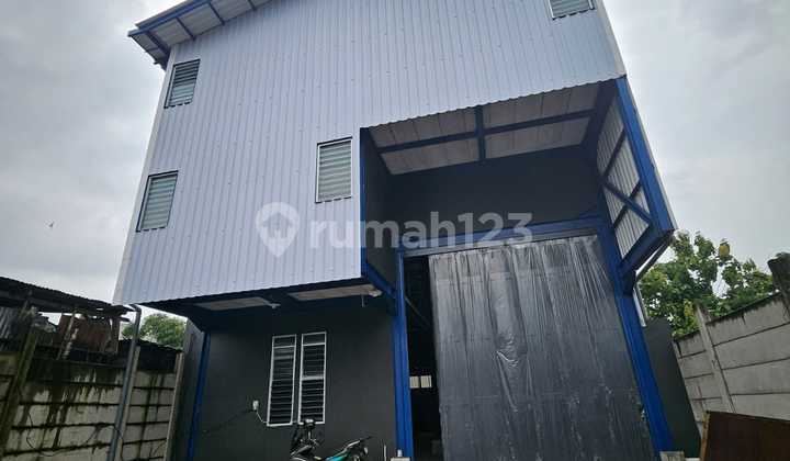 Gudang Baru dan Bagus Lokasi Strategis Dekat Kic Gatsu
