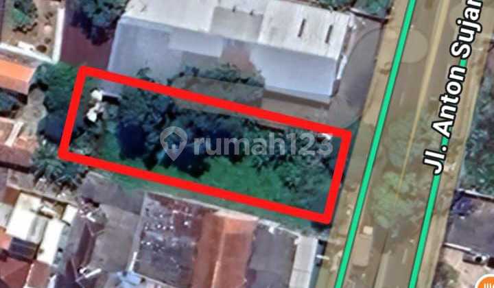 Strategic Land Plot on the Edge of the Smg Jogja Main Road 2