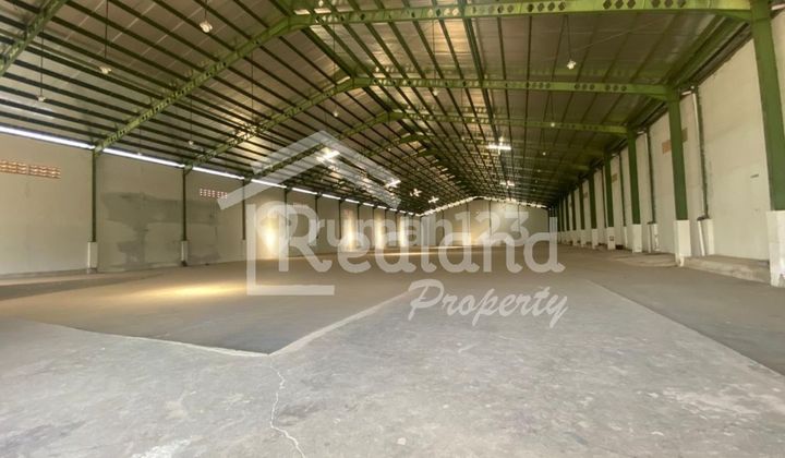 Gudang di Kic Gatot Subroto Tahap V , Semarang ( Vn Si 8498 ) 2