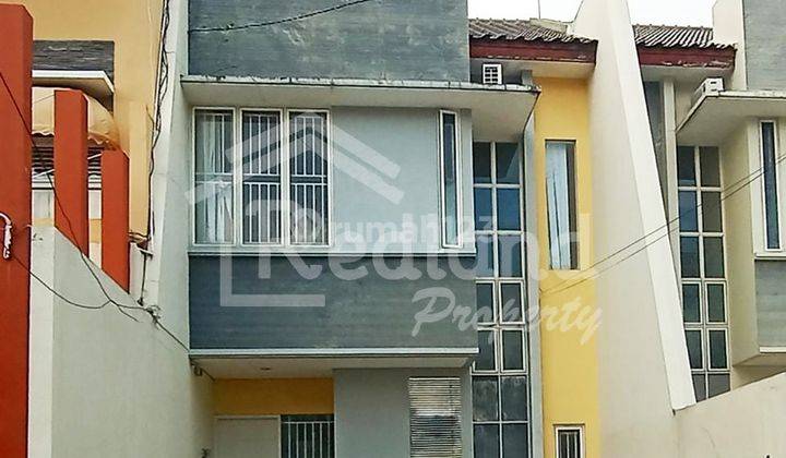 Rumah 2 Lantai Bagus SHM di Erlangga, Semarang Vn 3158J 1