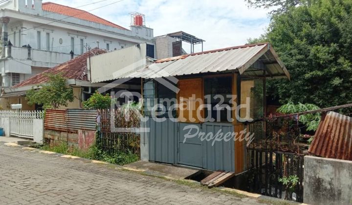 Tanah di daerah Tanah Mas , Semarang ( Vn 8319 ) 2