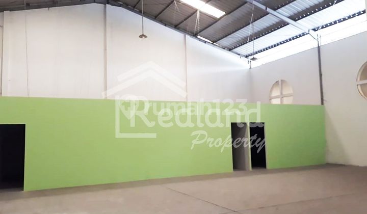 Gudang di Kic Gatot Subroto , Ngaliyan Semarang ( Vn 8504 ) 2