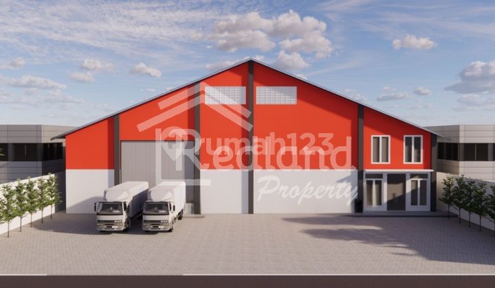 Gudang di Kic Gatot Subroto , Semarang ( Vn 8495 ) 2