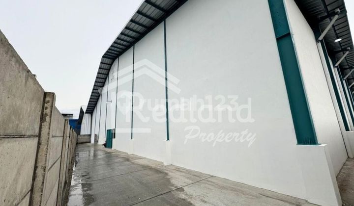 Gudang baru di Kic Gatot Subroto Tahap V , Semarang Vn 5163  2