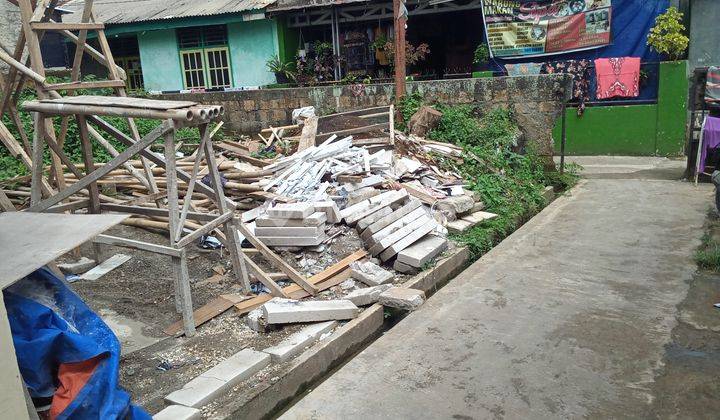 Rumah akses  masuk motor Hook custom design hook di Jl poin mas Mampang depok SHM 5