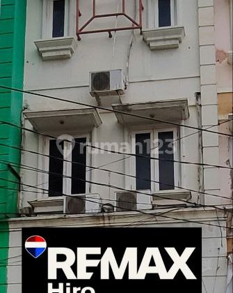 DIJUAL RUKO 3,5 LANTAI STRATEGIS DI JALAN RAYA KALIMALANG BEKASI
