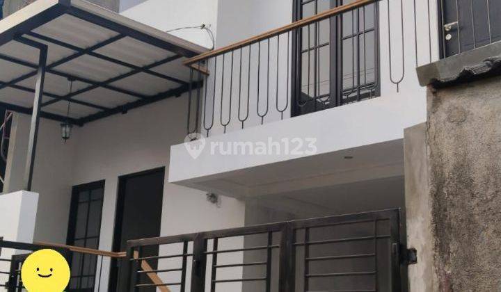 Rumah Baru 2 Lantai Unfurnished Shm Di Perumnas 1, Bekasi 1