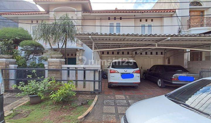 Dijual rumah 2 lantai siap huni daerah galaksi 1