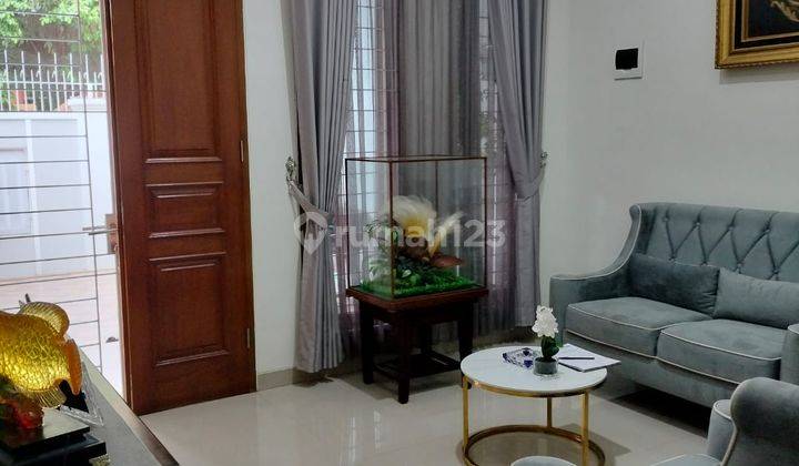 Di Jual Rumah Semifurnished Siap Huni Baru Renovasi Di Jatirasa Bekasi  1