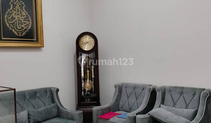 Di Jual Rumah Semifurnished Siap Huni Baru Renovasi Di Jatirasa Bekasi  2