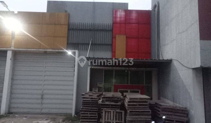 Dijual Gudang Ruko Tambun City Bekasi 1