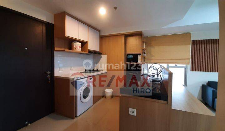 Dijual Apartemen Elegant 1br Posisi Hook Di Orange Country  2