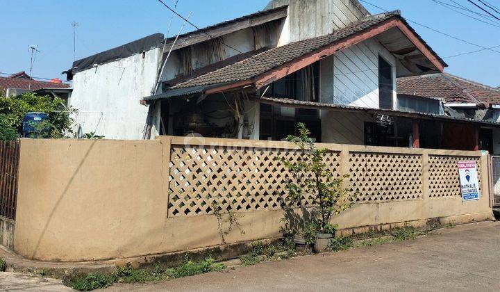 Rumah Hook Hitung Tanah di dekat Galaxy Bekasi  2