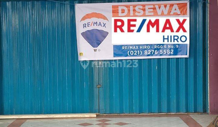 RUKO STRATEGIS DI PEKAYON BEKASI 1