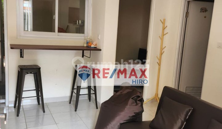 Disewakan 2 Tahun Rumah Cluster Furnished Siap Huni di Gading Serpong 2