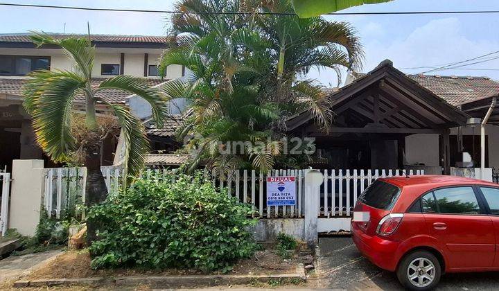 Rumah Butuh Renovasi Shm Di Taman Galaxy, Bekasi 1