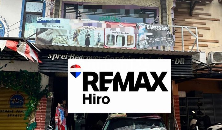 Dijual Ruko 2,5 Lantai Strategis di Pusat Kuliner dan Perkantoran Kemang Pratama 2