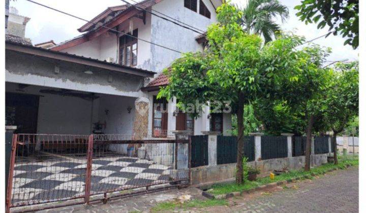 Dijual Rumah Hook 2 Lantai Di Kemang Pratama, Bekasi Selatan  1