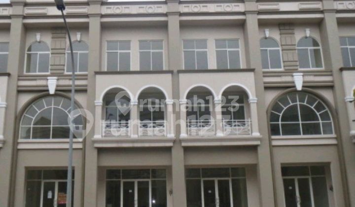 Dijual Cepat Ruko 3 Lantai di Rose Garden, Grand Galaxy City Dijual Cepat Ruko 3 Lantai di Rose Garden, Grand Galaxy City