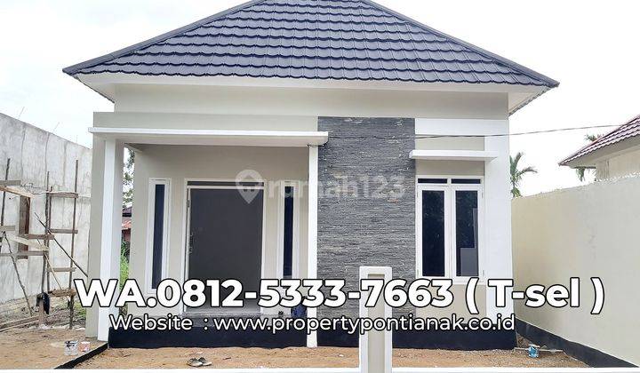 Wa. 0812 5333 7663 T sel , Dijamin Murah Rumah Dekat Bandara Pontianak 3