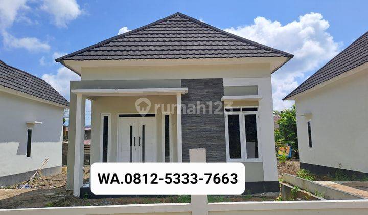 Wa. 0812 5333 7663 T sel , Rumah Dekat Kantor Dinas Kesehatan Kubu Raya 1