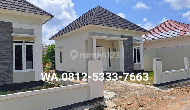 Wa. 0812 5333 7663 T sel , Rumah Dekat Kantor Dinas Kesehatan Kubu Raya 4