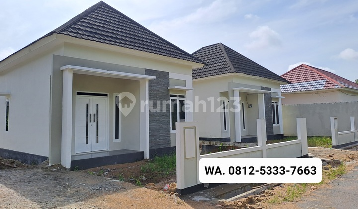Wa. 0812 5333 7663 T sel , Perumahan Dekat Bandara Supadio Pontianak 2