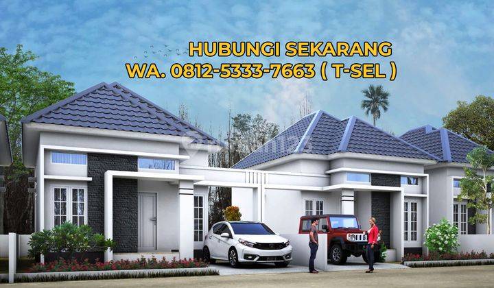 Wa. 0812 5333 7663 T Sel , Perumahan Jalan Ayani 2 Kubu Raya, Rumah Dekat Bandara Supadio Pontianak 4